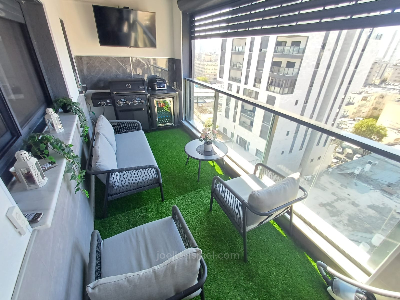 Apartamento 3 cômodos Netanya Centro da cidade 316-IBL-1748