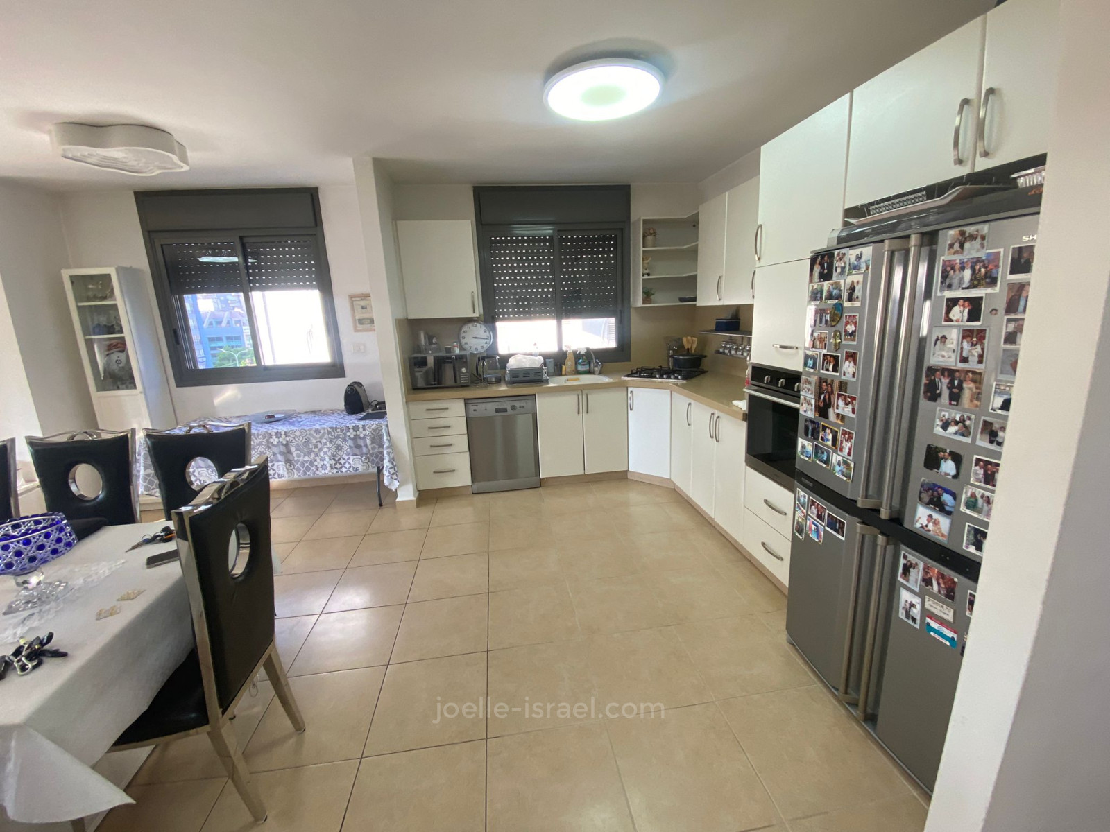 Apartamento 4 cômodos Netanya Centro da cidade 316-IBL-1750