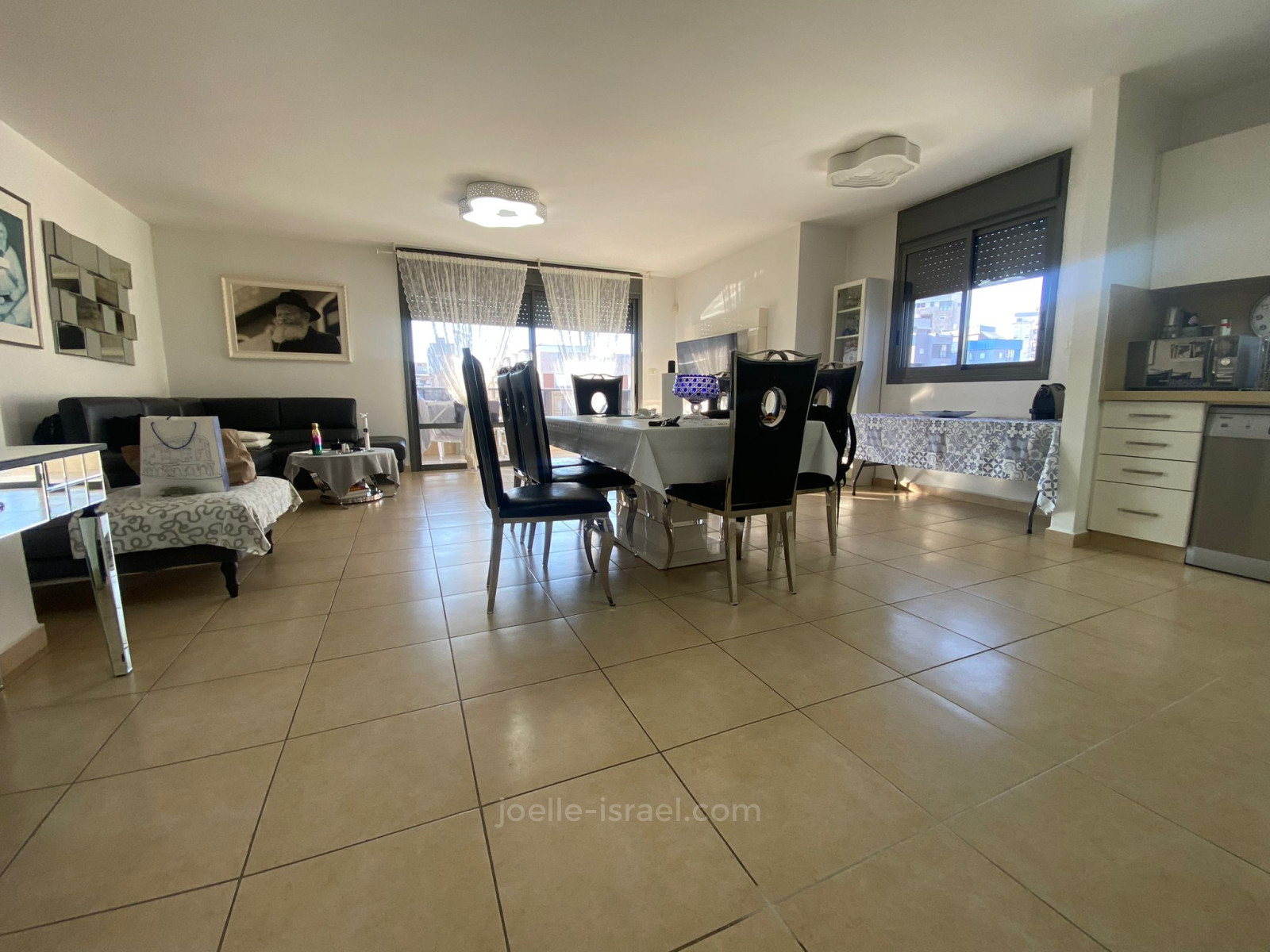 Apartamento 4 cômodos Netanya Centro da cidade 316-IBL-1750