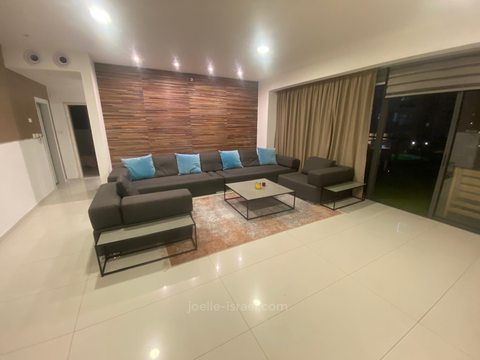 Apartamento 5 cômodos Netanya Ir Yamim 316-IBL-1753