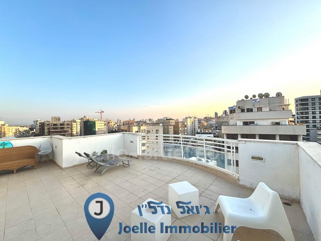 Cobertura 5 cômodos Netanya Centro da cidade 316-IBL-1756