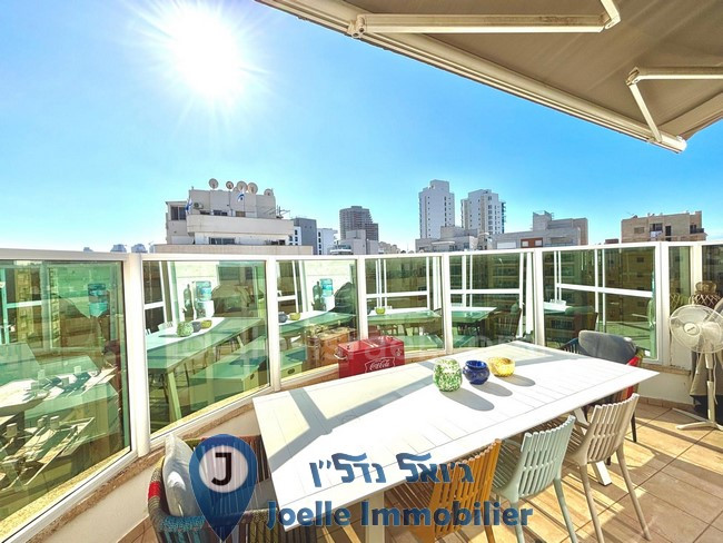 Cobertura 5 cômodos Netanya Centro da cidade 316-IBL-1756