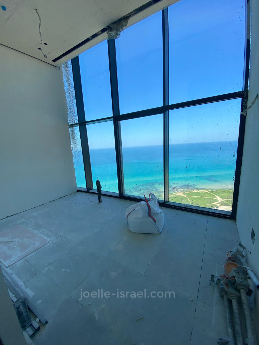 Cobertura 6 cômodos Netanya Ein Hatechelet 316-IBL-1760