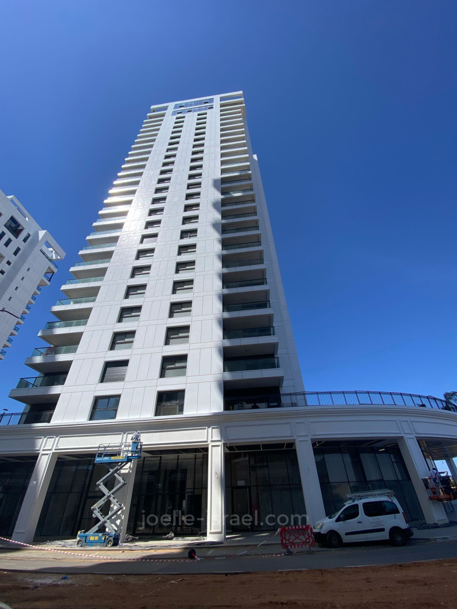 Cobertura 6 cômodos Netanya Ein Hatechelet 316-IBL-1760