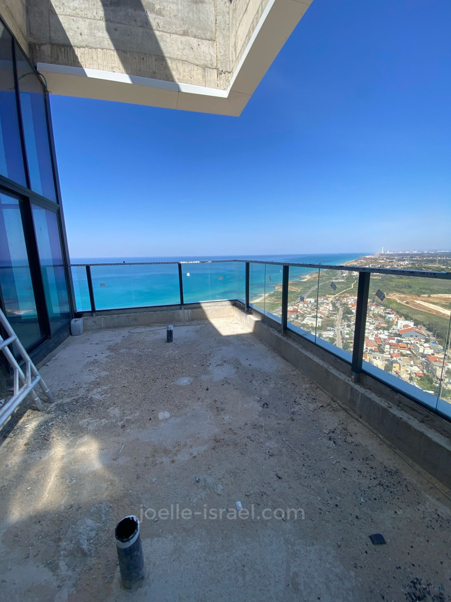 Cobertura 6 cômodos Netanya Ein Hatechelet 316-IBL-1760