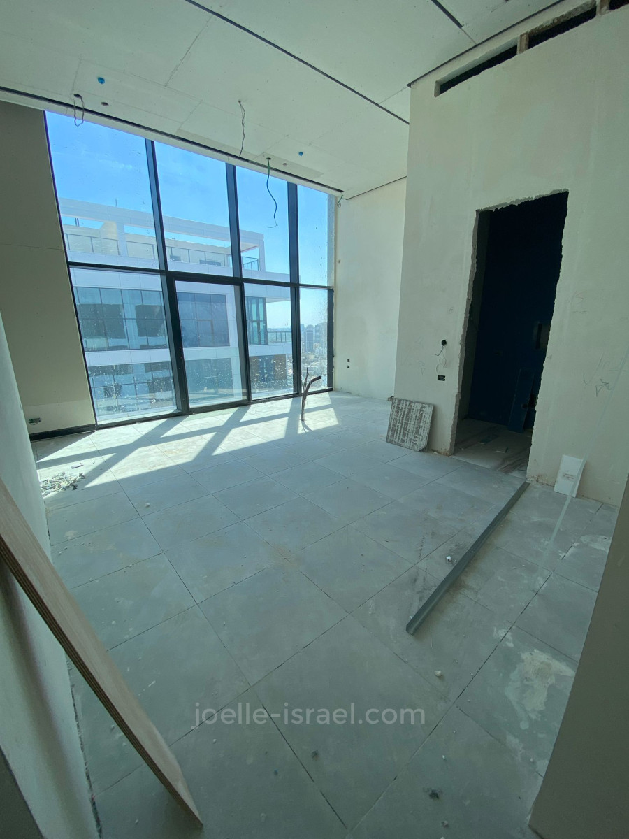 Cobertura 6 cômodos Netanya Ein Hatechelet 316-IBL-1760