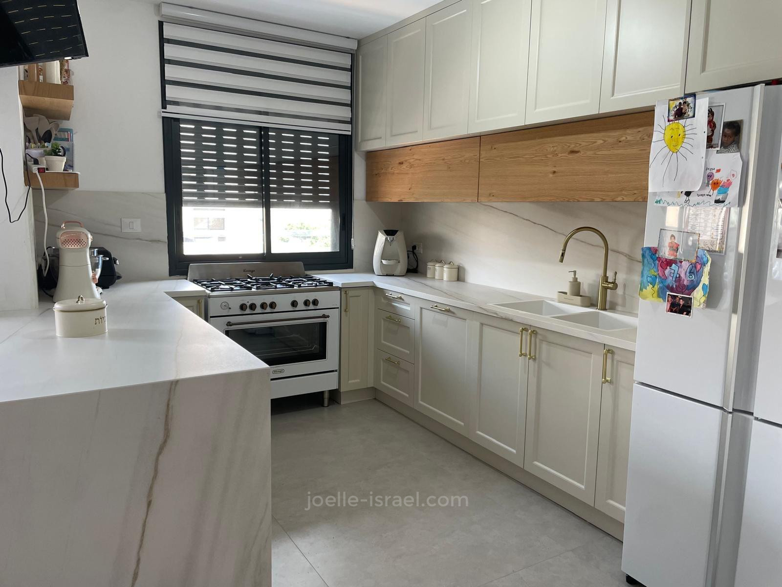 Apartamento 3 cômodos Netanya Centro da cidade 316-IBL-1770