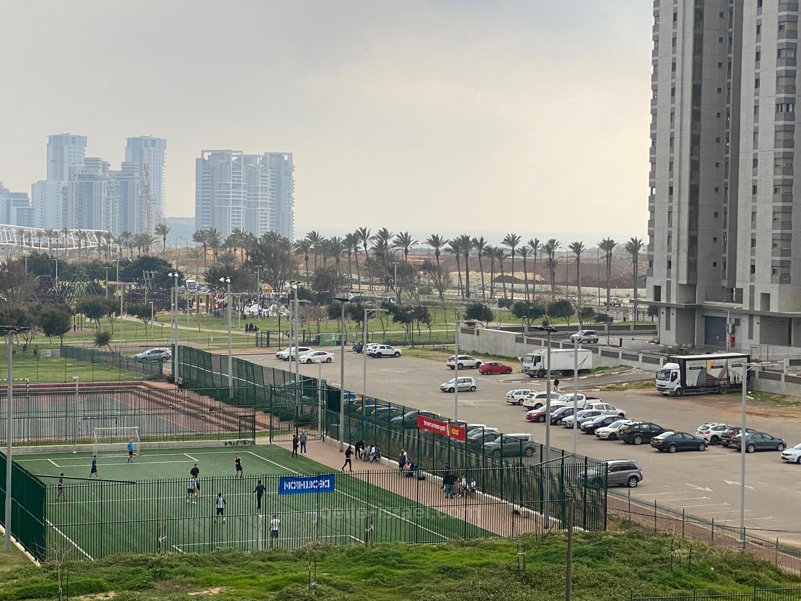 Apartamento 4 cômodos Netanya Agamim 316-IBL-1771