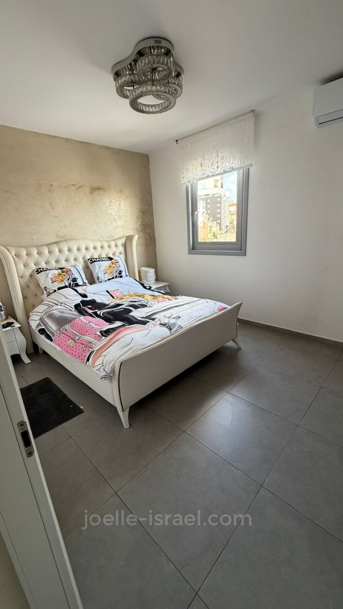 Apartamento 4 cômodos Netanya Kikar 316-IBL-1782