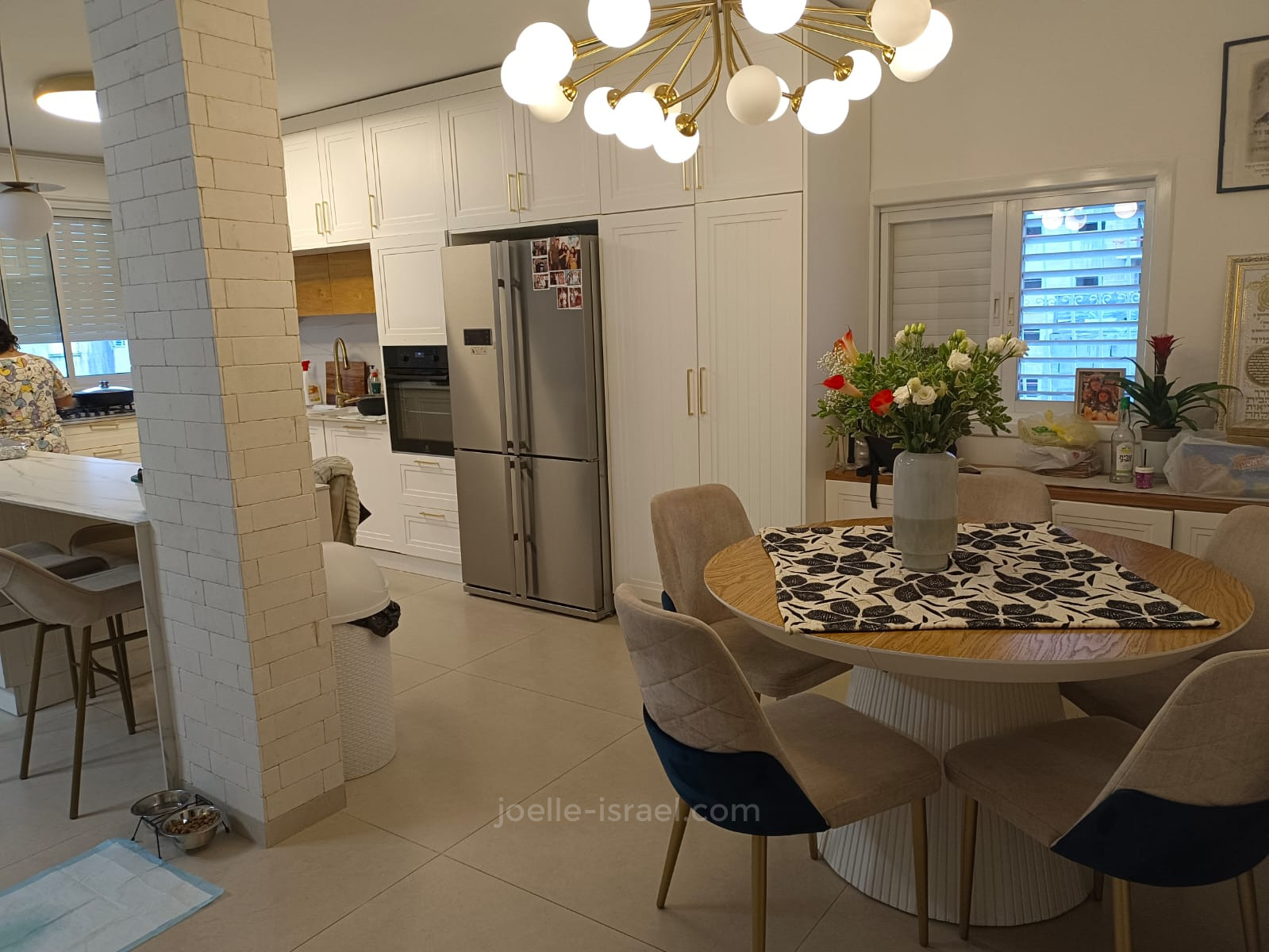 Cobertura 5 cômodos Netanya Centro da cidade 316-IBL-1783