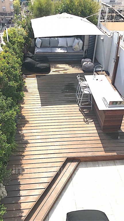 Duplex 3 cômodos Tel Aviv Florentine 319-IBL-558