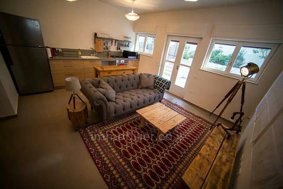 Apartamento garden 2 cômodos Tel Aviv Rothshild 319-IBL-562