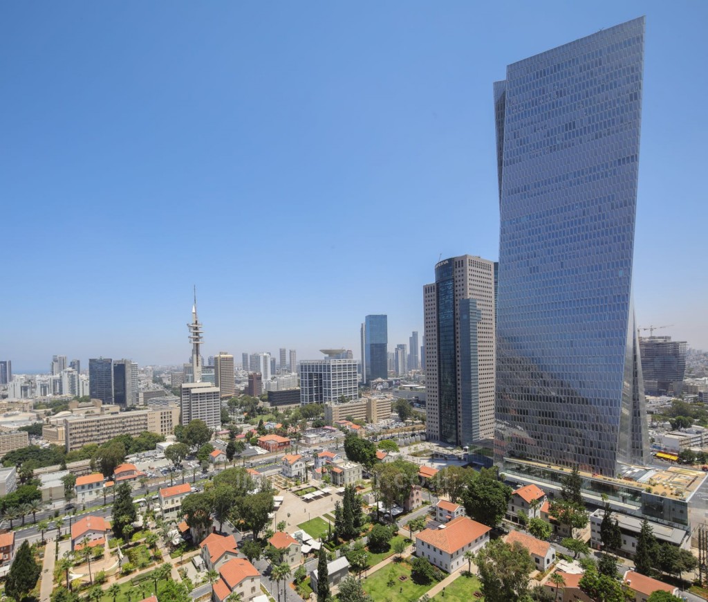 Apartamento 3 cômodos Tel Aviv Sarona 319-IBL-565