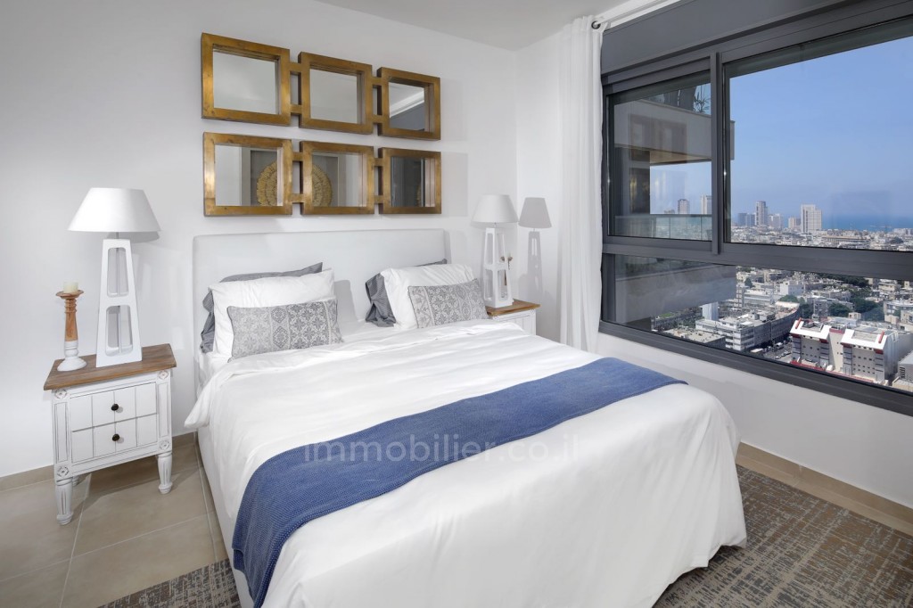 Apartamento 3 cômodos Tel Aviv Sarona 319-IBL-565