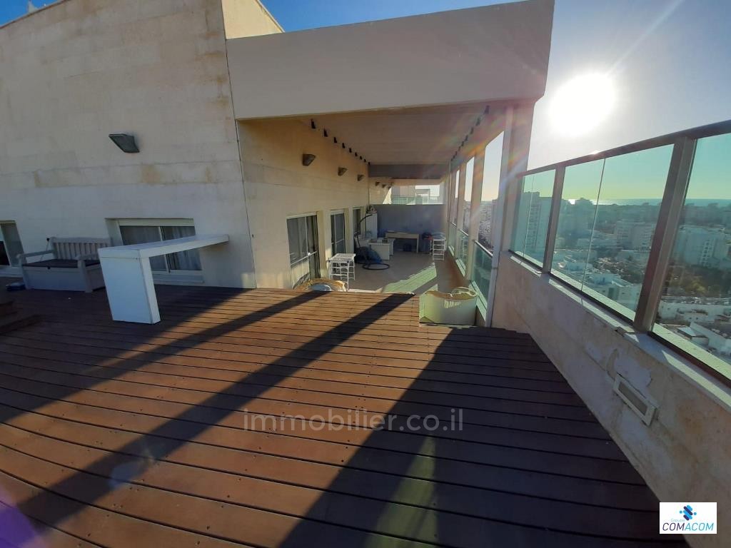 Cobertura 5 cômodos Ashdod Tet Zain 342-IBL-1172