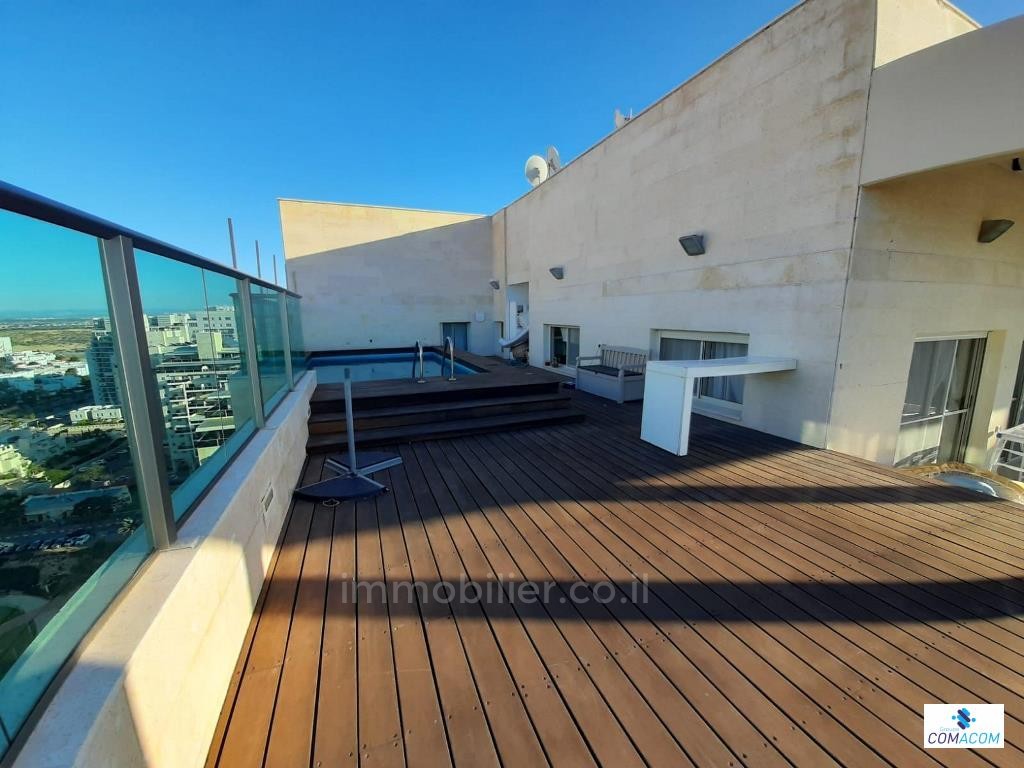 Cobertura 5 cômodos Ashdod Tet Zain 342-IBL-1172