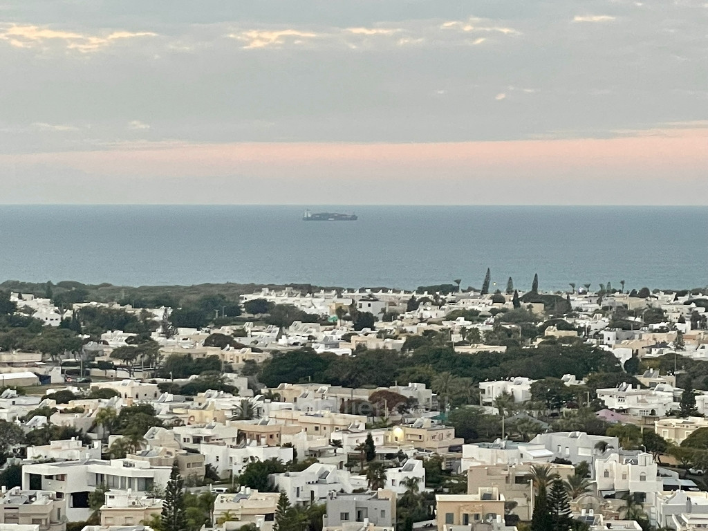 Cobertura 5 cômodos Ashdod Tet Zain 342-IBL-1172