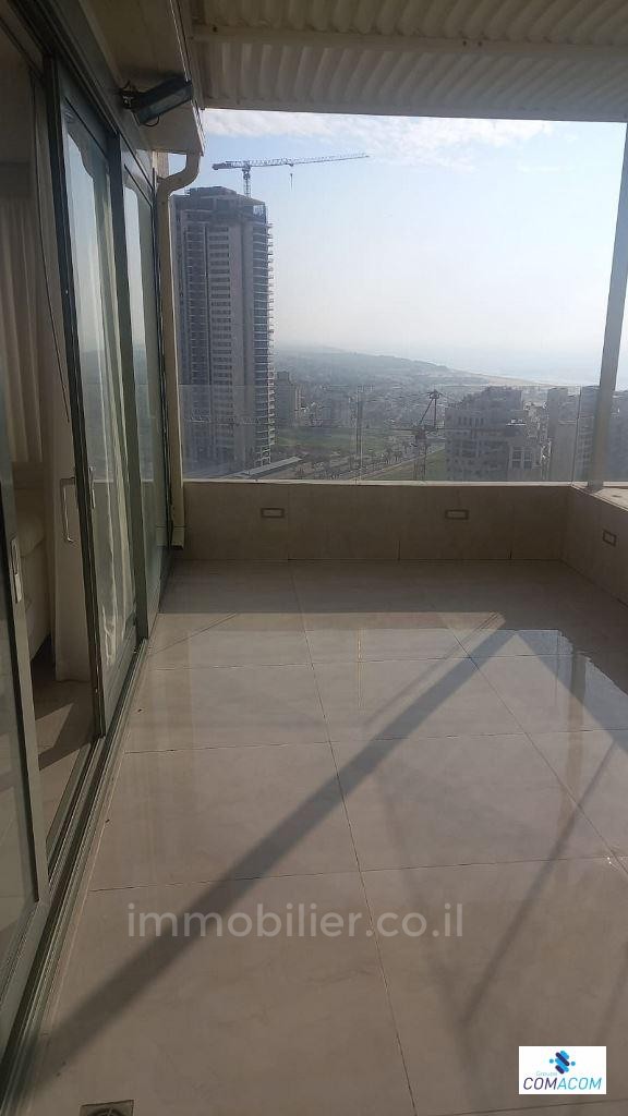 Minicobertura 4.5 cômodos Ashdod Marina 342-IBL-1192