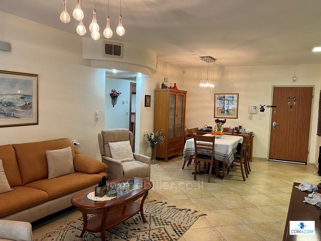 Apartamento 4 cômodos Ashdod Marina 342-IBL-1211