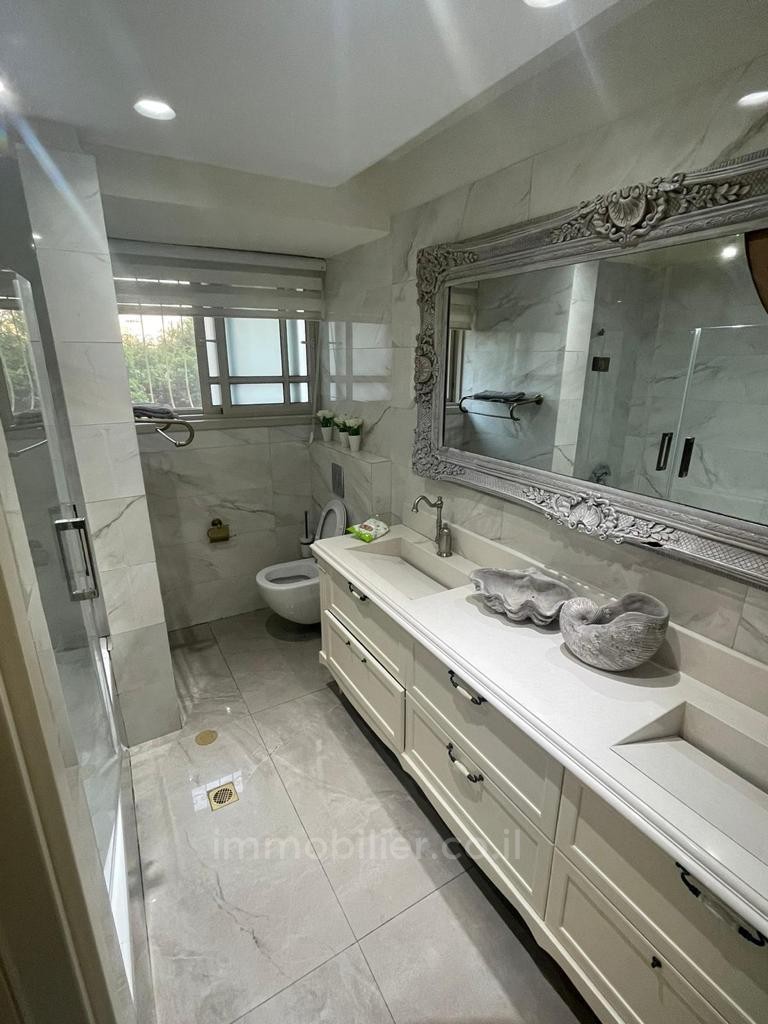 Apartamento garden 6 cômodos Ashdod City 342-IBL-1261