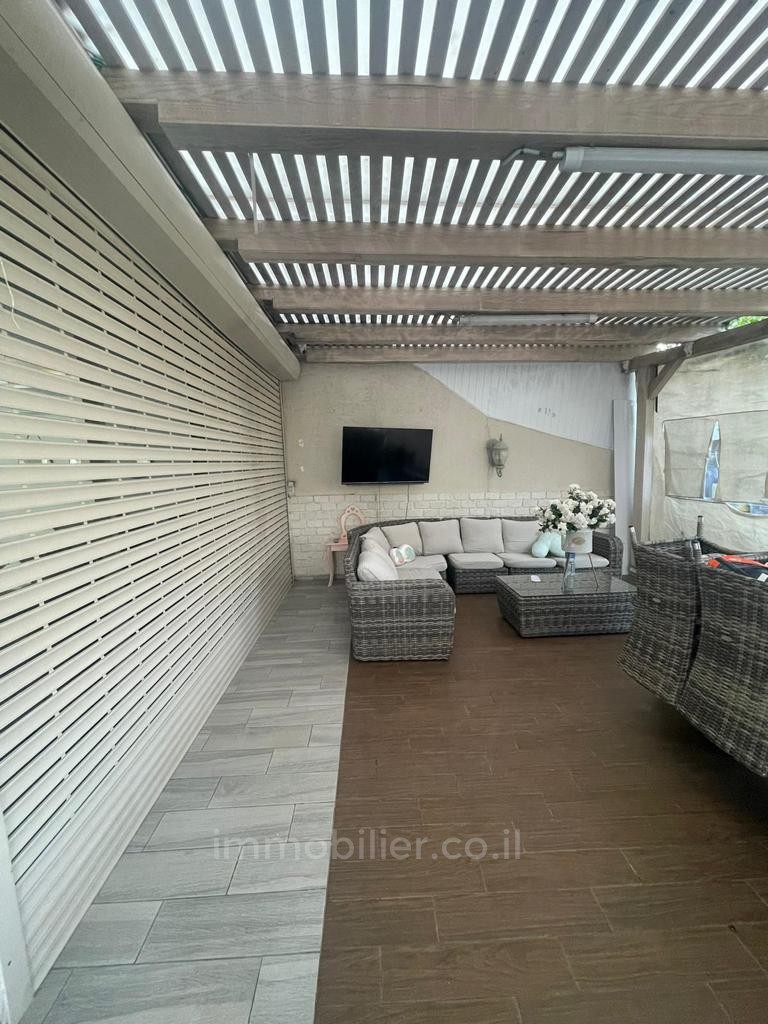 Apartamento garden 6 cômodos Ashdod City 342-IBL-1261