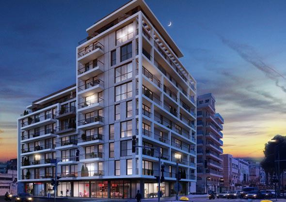 Apartamento 3 cômodos Tel Aviv Florentine 342-IBL-1319