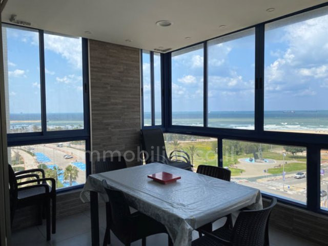 Apartamento 4 cômodos Ashdod Dalet 342-IBL-1469