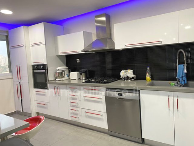 Apartamento 4 cômodos Ashdod Dalet 342-IBL-1469