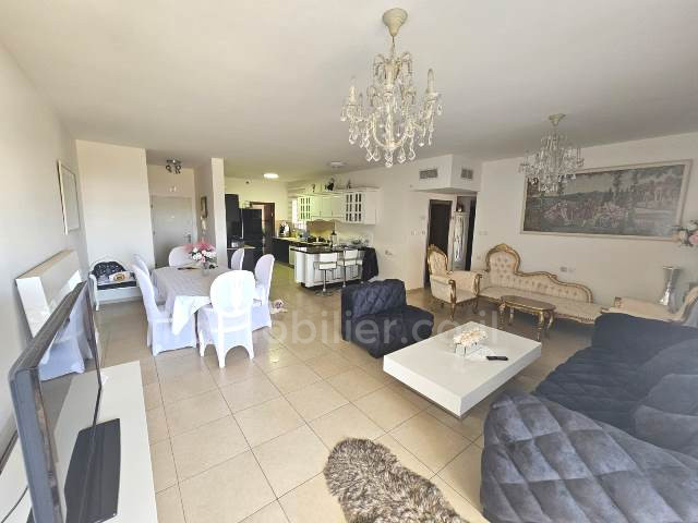 Apartamento 4 cômodos Ashdod Marina 342-IBL-1484