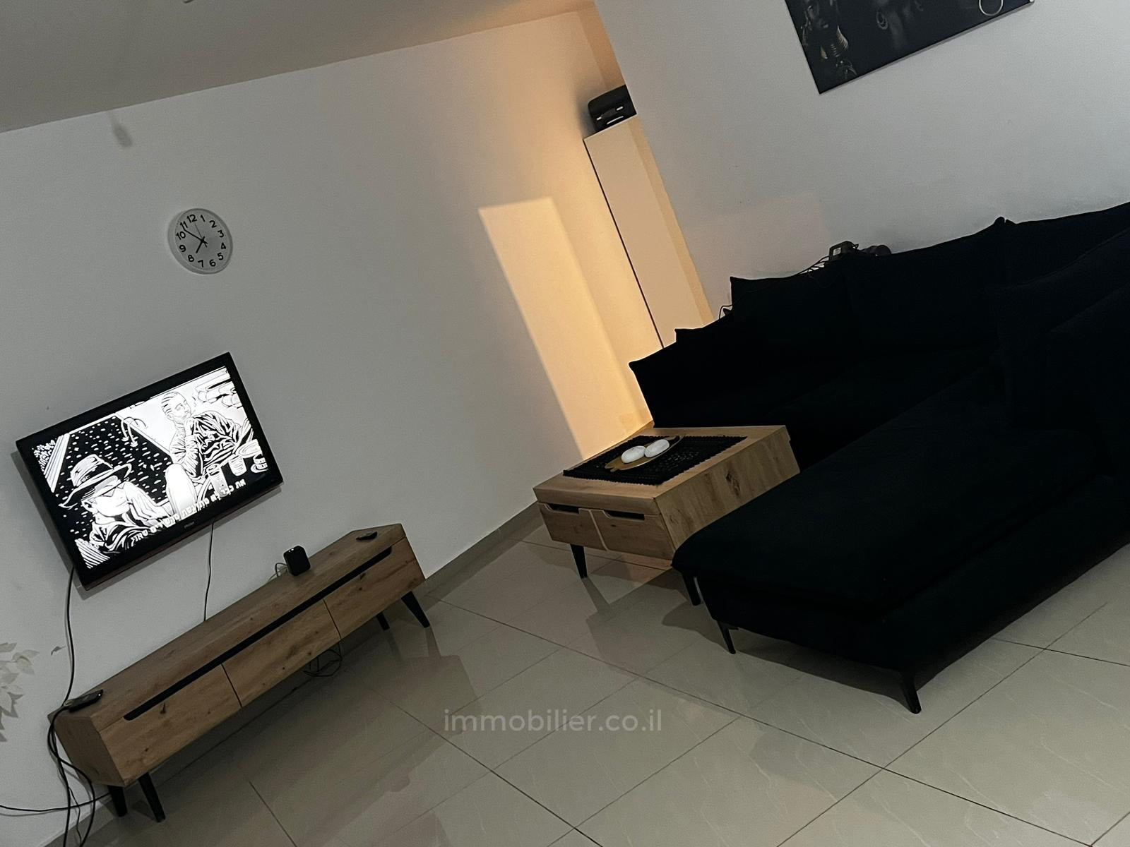 Apartamento garden 4 cômodos Beer Sheva Guimel 342-IBL-1494