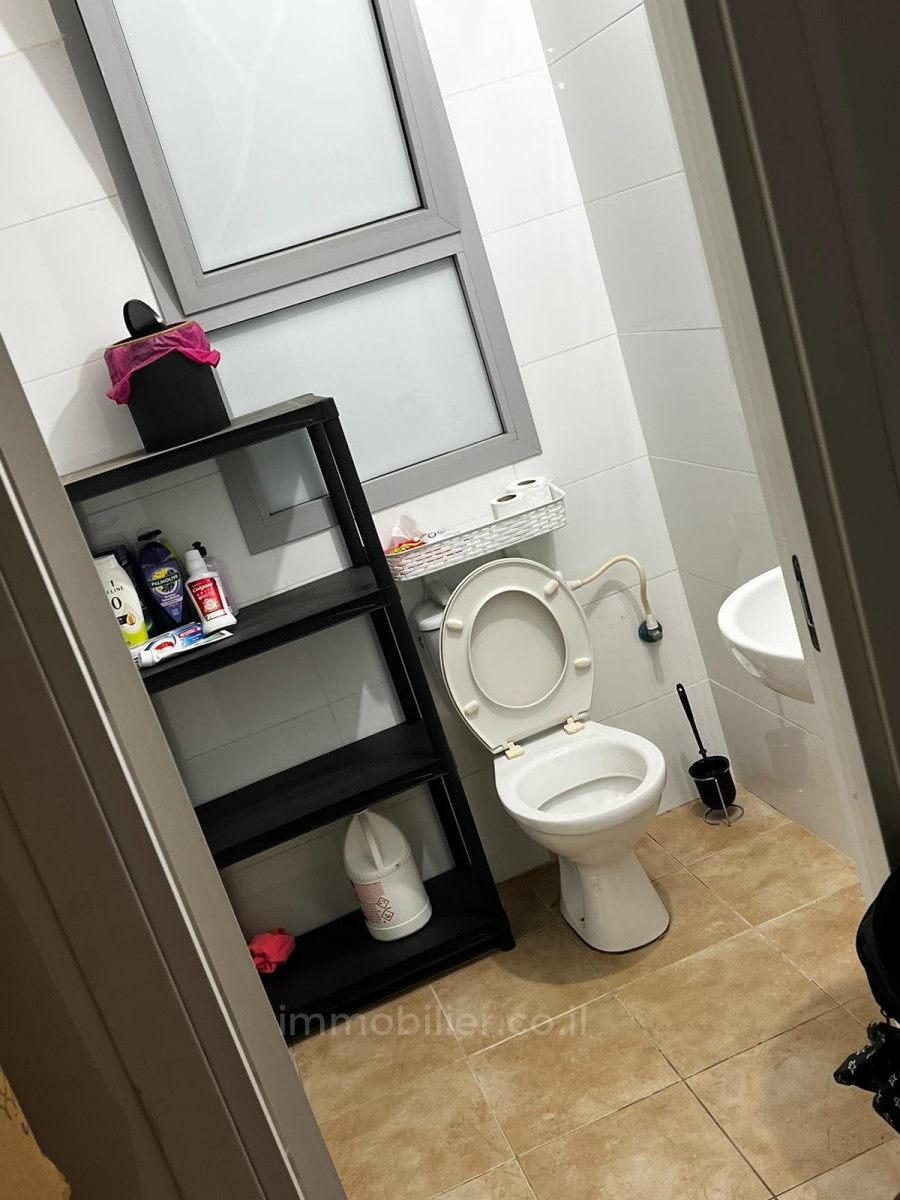 Apartamento garden 4 cômodos Beer Sheva Guimel 342-IBL-1494