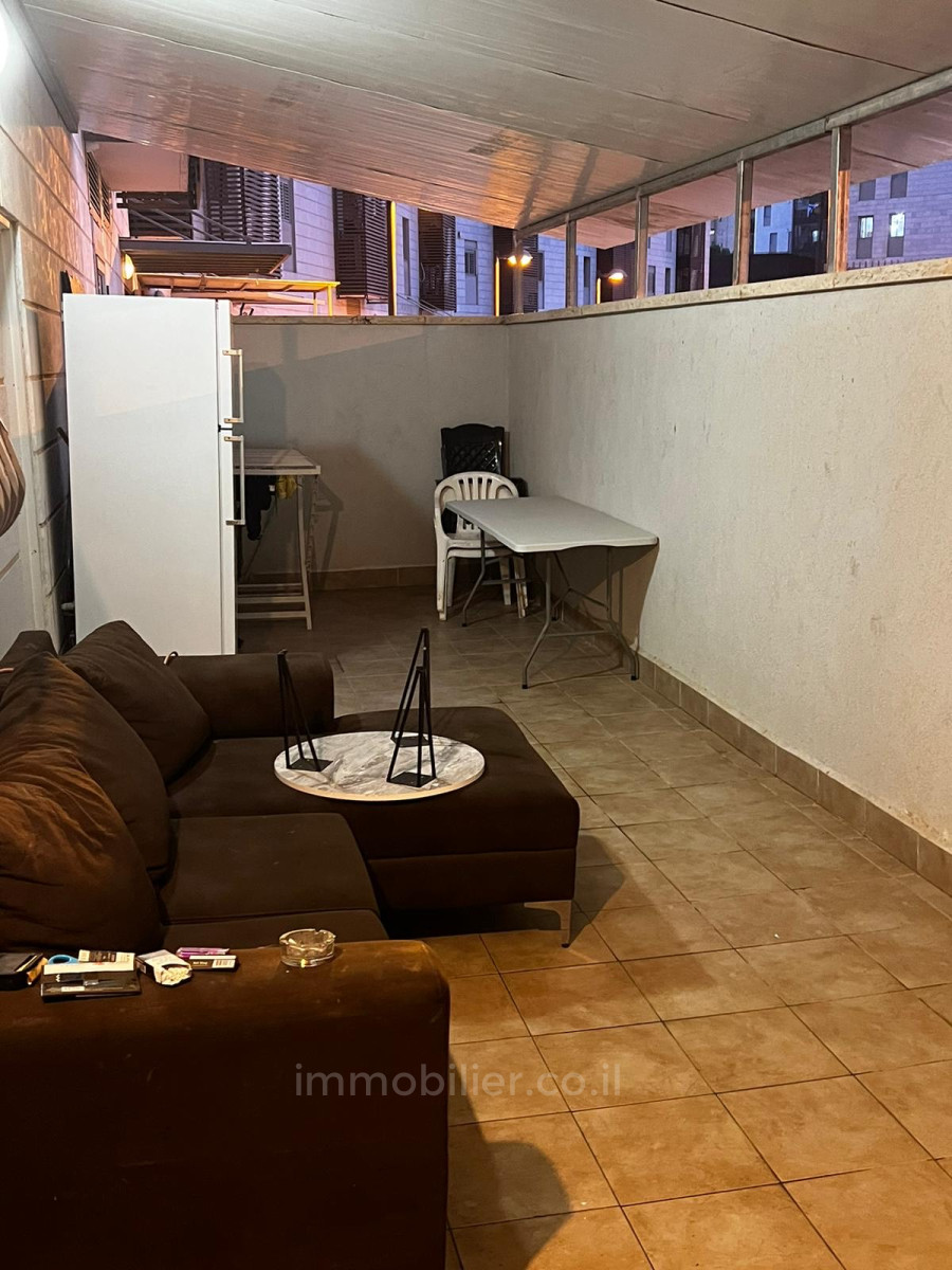 Apartamento garden 4 cômodos Beer Sheva Guimel 342-IBL-1494