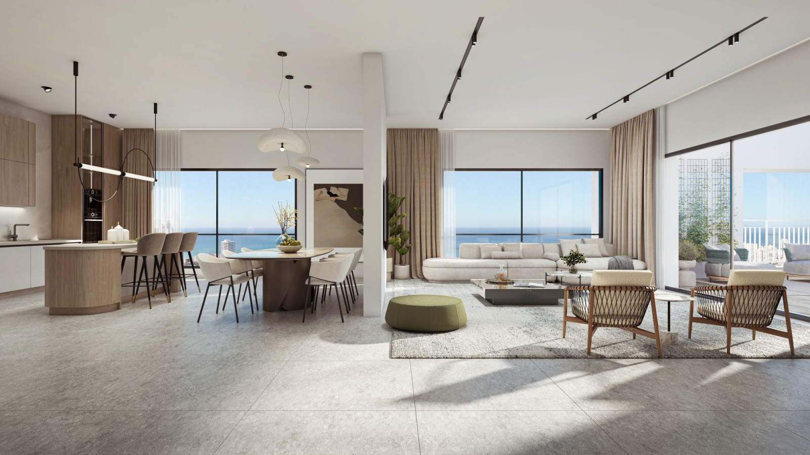 Apartamento 3 cômodos Bat yam Bat yam 342-IBL-1591