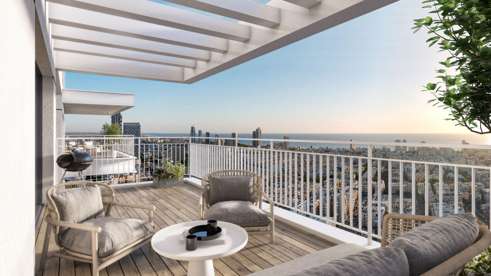 Apartamento 3 cômodos Bat yam Bat yam 342-IBL-1591