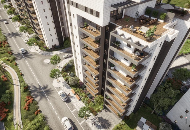 Novo projeto Apartamento Netivot