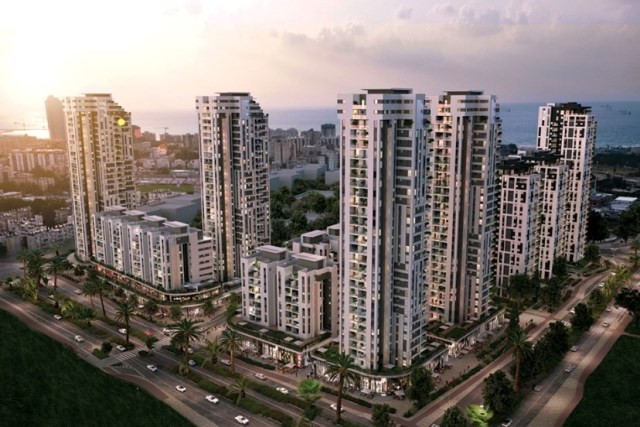 Apartamento 3 cômodos Ashdod Bet 342-IBL-1692