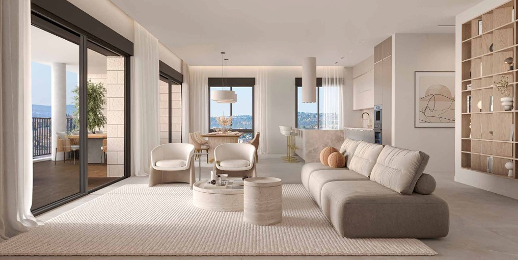 Apartamento 2 cômodos Jerusalém Ir Ganim 342-IBL-1748