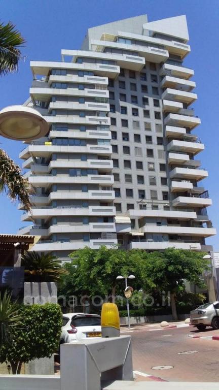 Apartamento 3 cômodos Ashdod Marina 342-IBL-5115