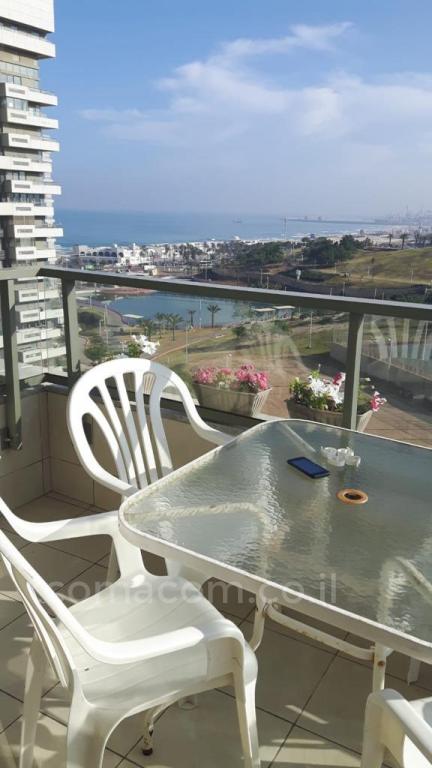Apartamento 3 cômodos Ashdod Marina 342-IBL-5115