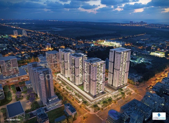 Novo projeto Apartamento Hadera