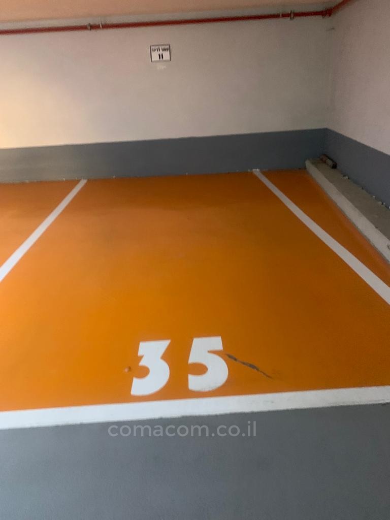 Estacionamento 1 cômodos Tel Aviv Primeira linha de mar 342-IBL-6144