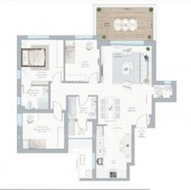 Novo projeto Apartamento Netanya