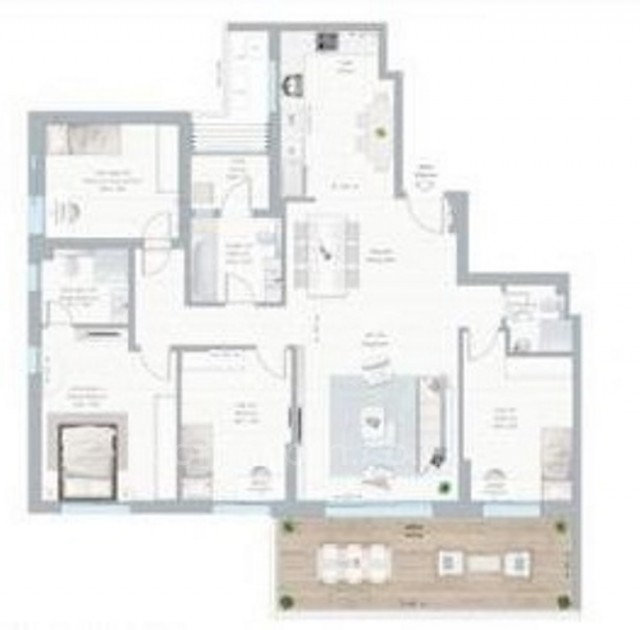 Novo projeto Apartamento Netanya