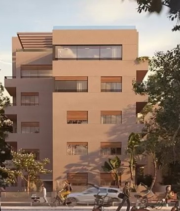 Apartamento 3 cômodos Tel Aviv Rothshild 342-IBL-6251