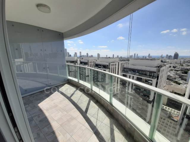 Apartamento 5 cômodos Tel Aviv Lev Tel-Aviv 342-IBL-6285