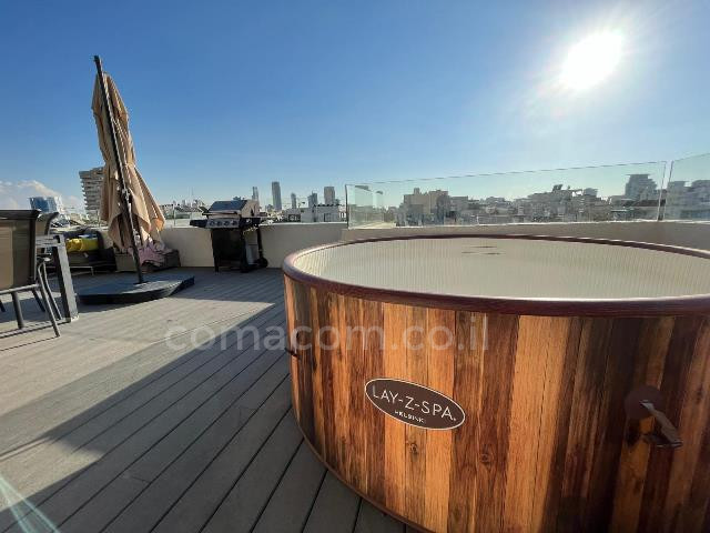 Duplex-Cobertura 2 cômodos Tel Aviv Dizengof 342-IBL-6288