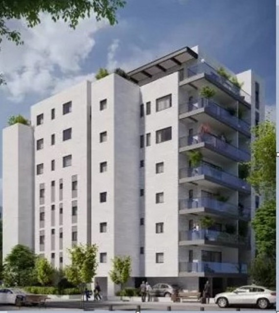 Novo projeto Apartamento Bat yam