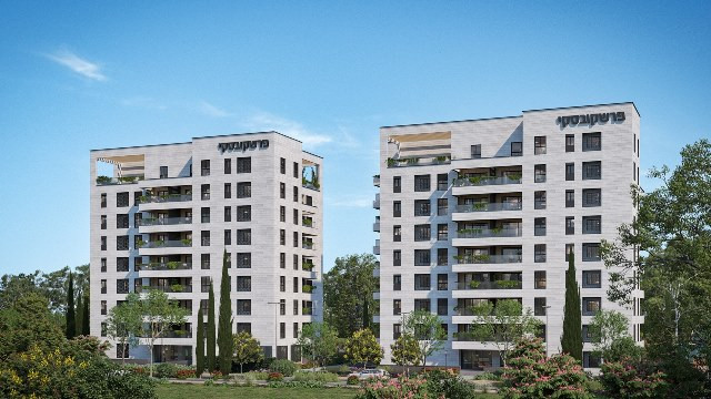 Novo projeto Apartamento Herzliya