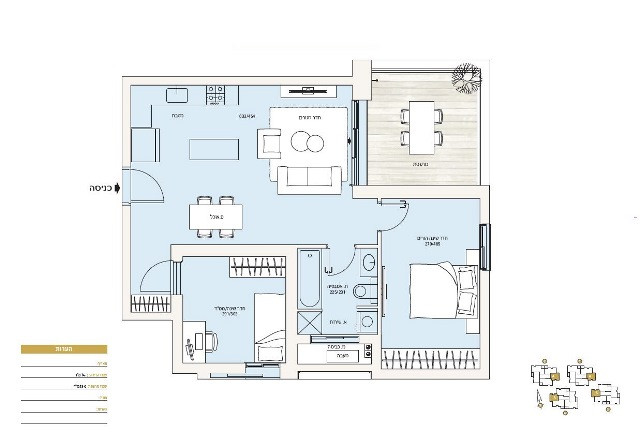 Novo projeto Apartamento Herzliya