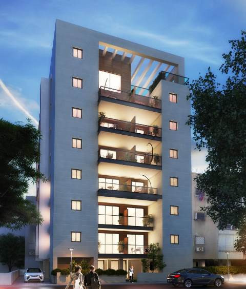 Apartamento 3 cômodos Bat yam Bat yam 342-IBL-6335